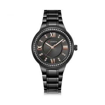 Foto producto feminino reloj Curren negro para mujer