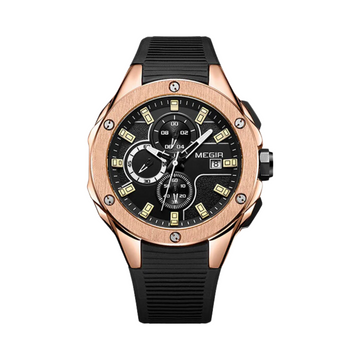 Reloj Cronógrafo Megir 2053 para Hombre | Deportivo y Audaz