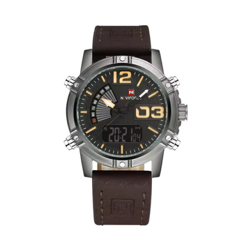 Reloj Naviforce 9095 Analógico y Digital para Hombre | Multifunción