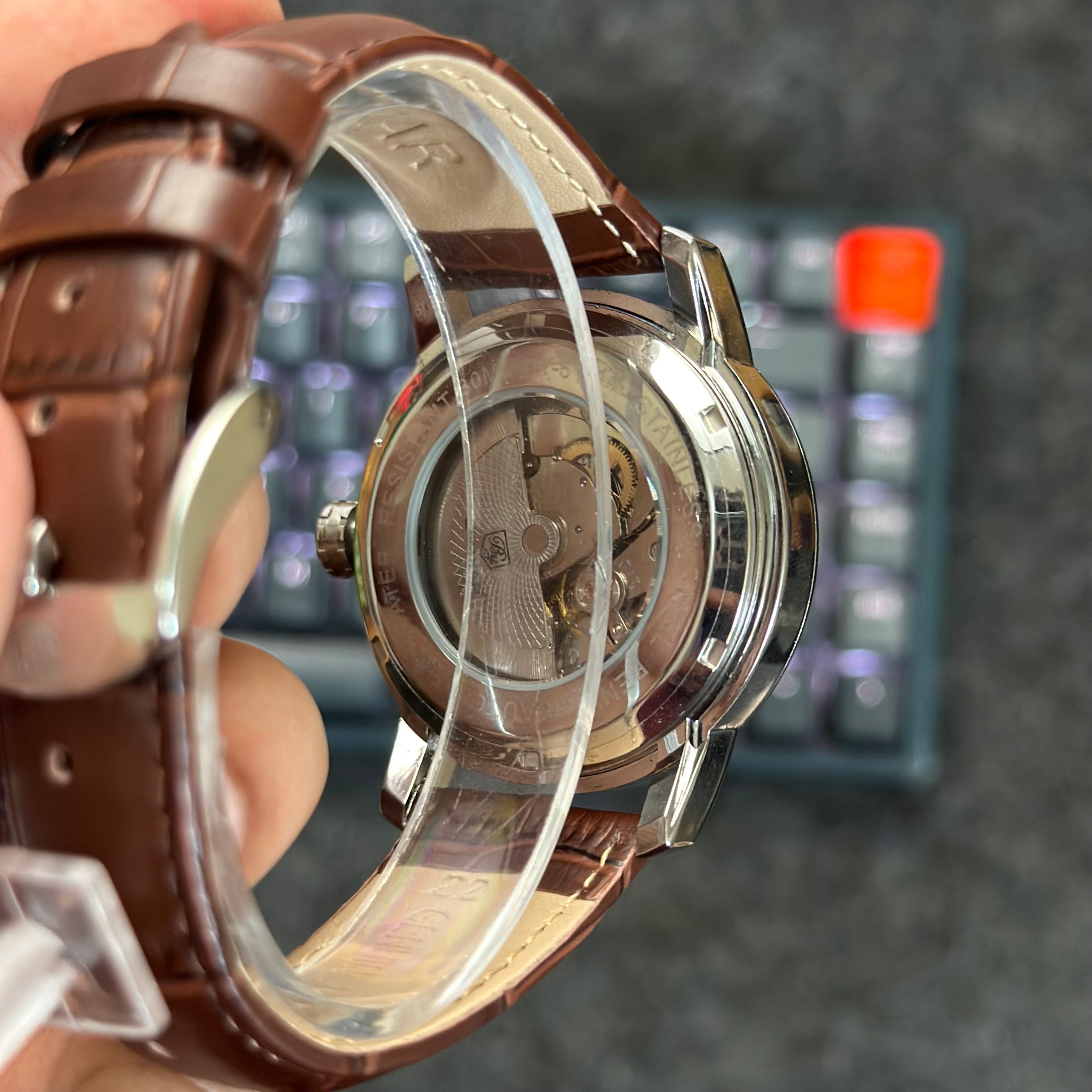 Elegante Reloj Benyar automático | BY-5144