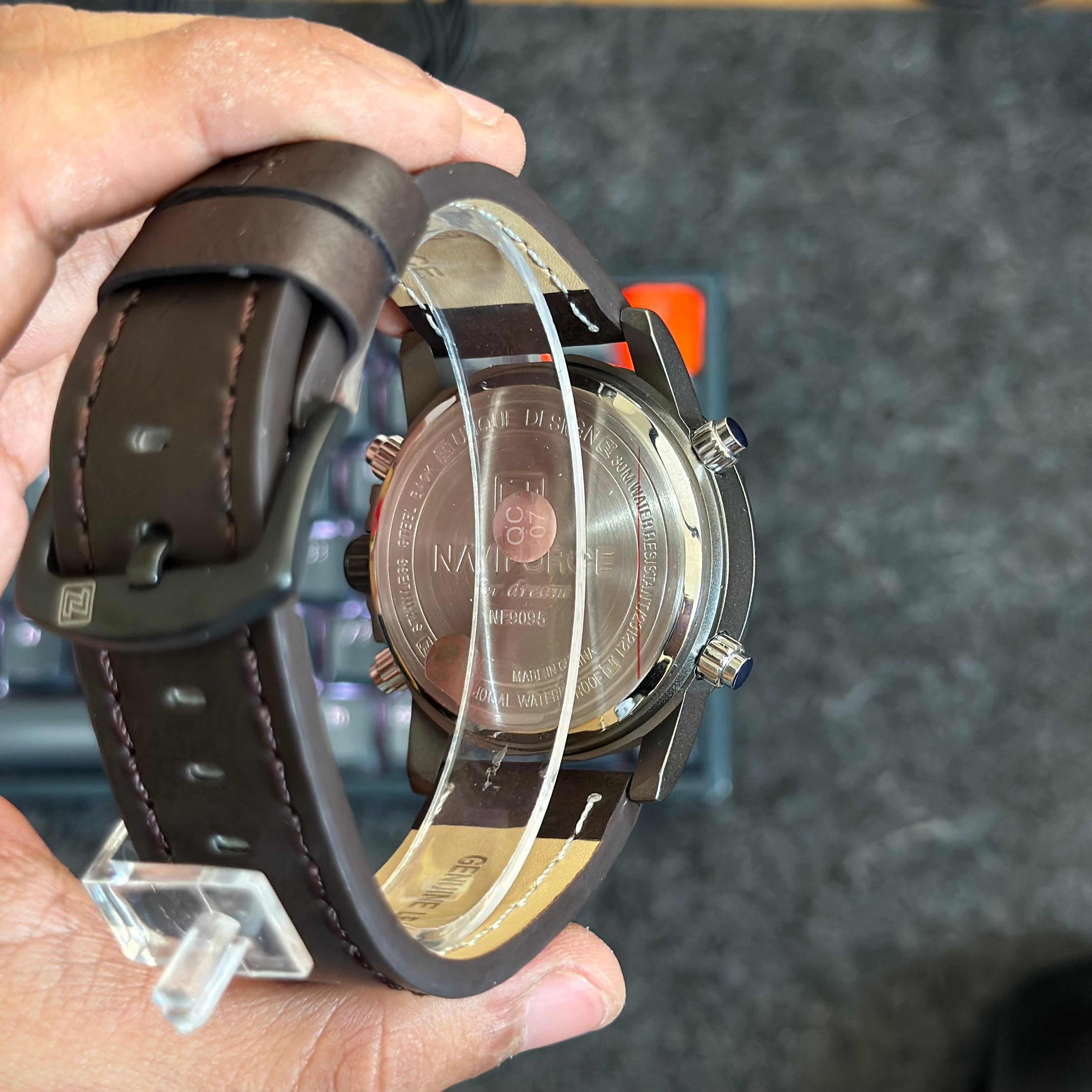 Reloj Naviforce 9095 Analógico y Digital para Hombre | Multifunción