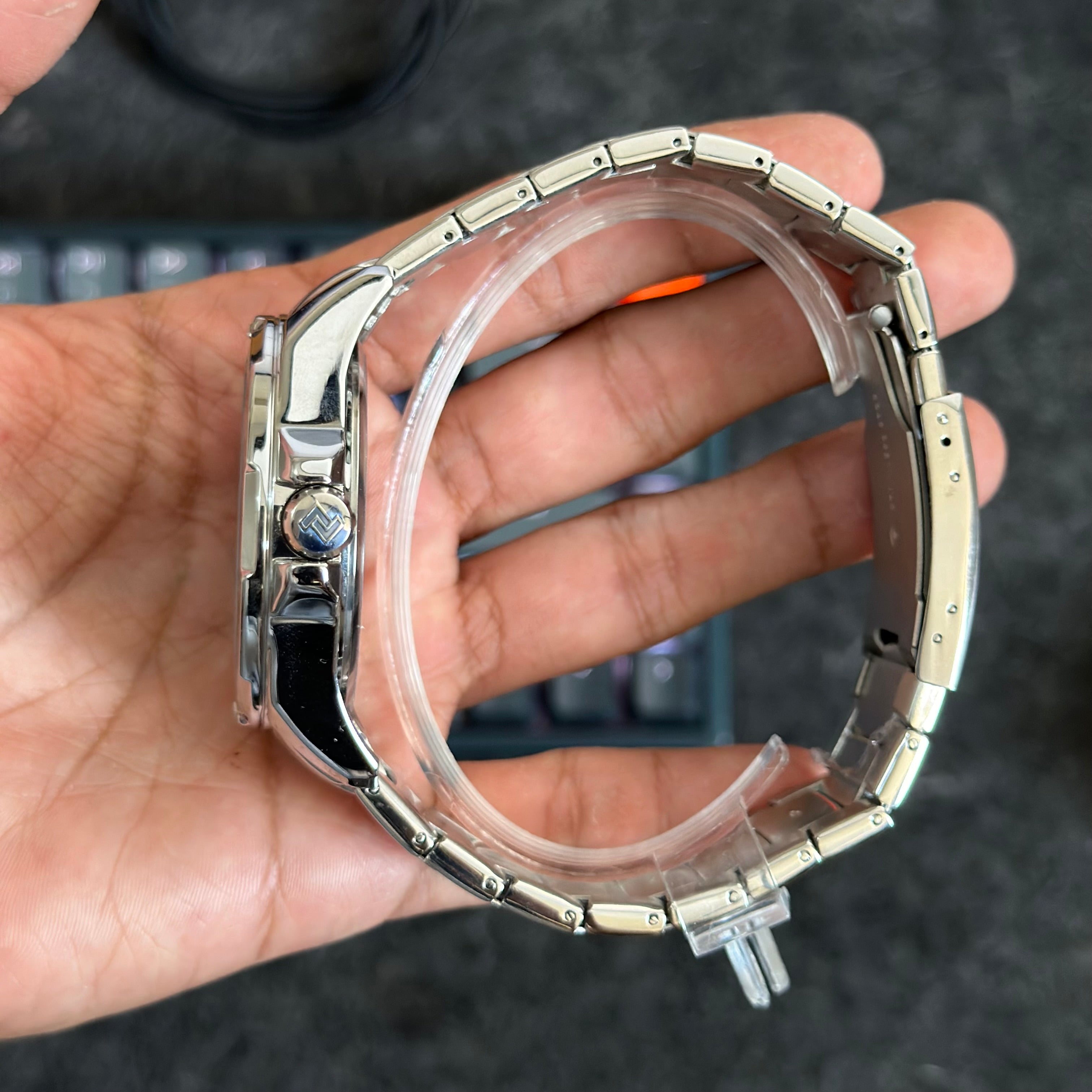 Reloj Naviforce 9161 de Acero para Hombre | Robusto y Funcional