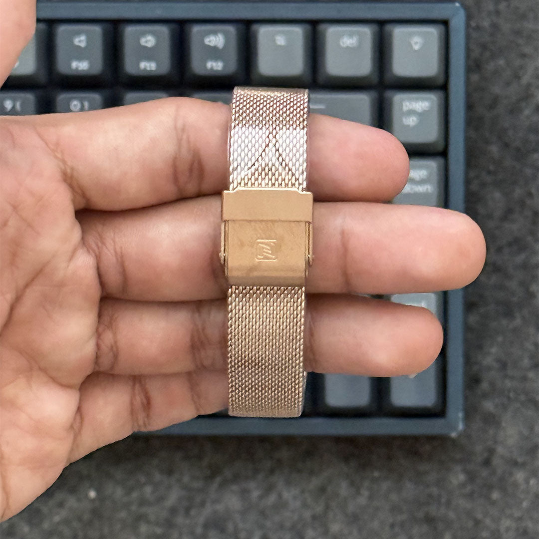 Reloj Naviforce NF5004 Minimalista para Mujer | Malla Milanesa