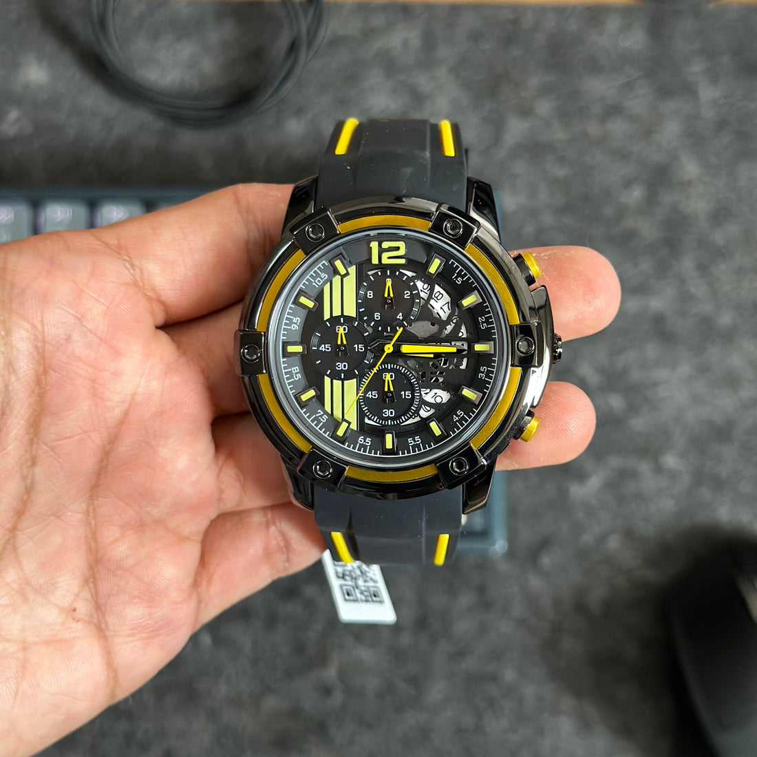 Reloj Megir deportivo con correa de silicona | MG-2097
