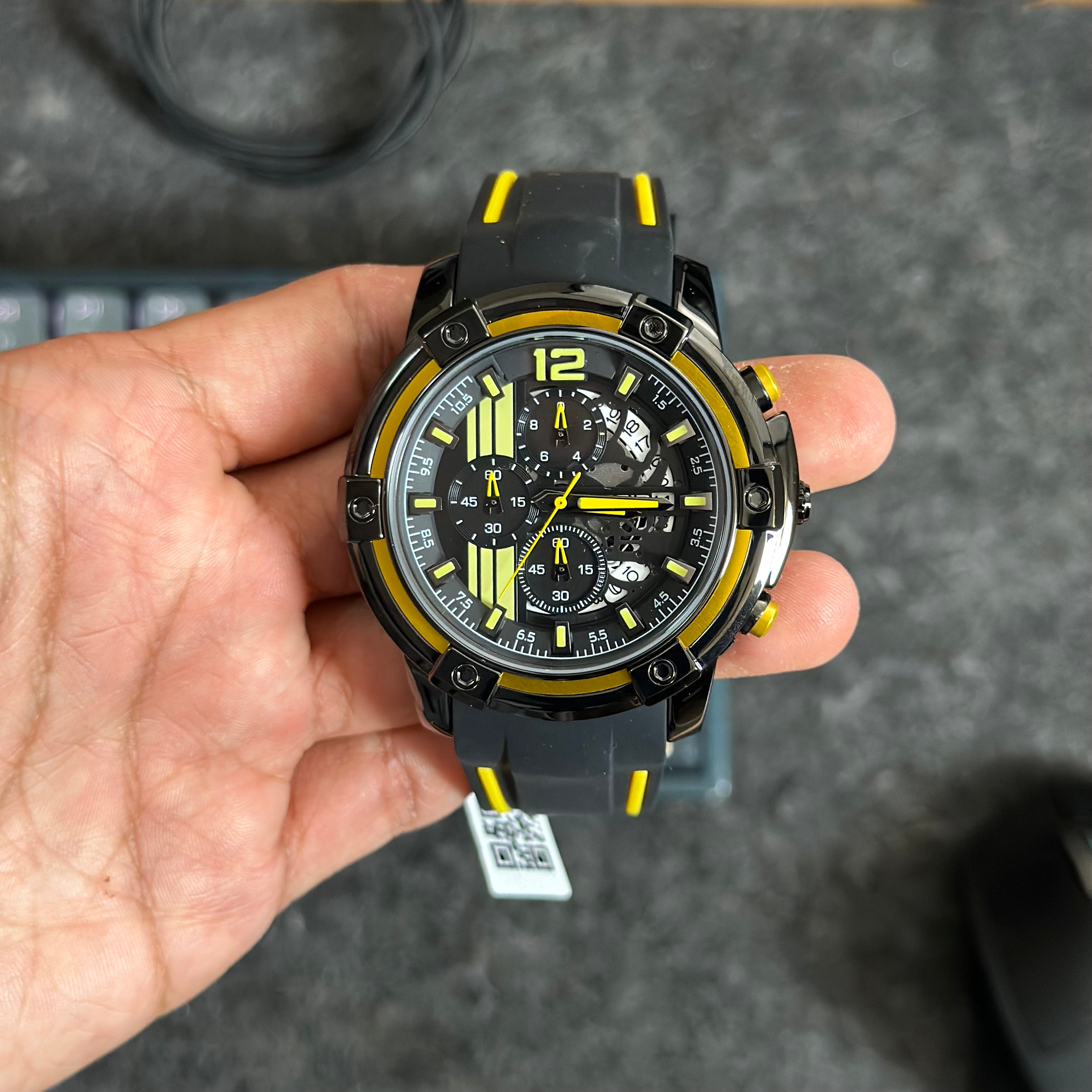 Reloj Megir deportivo con correa de silicona | MG-2097