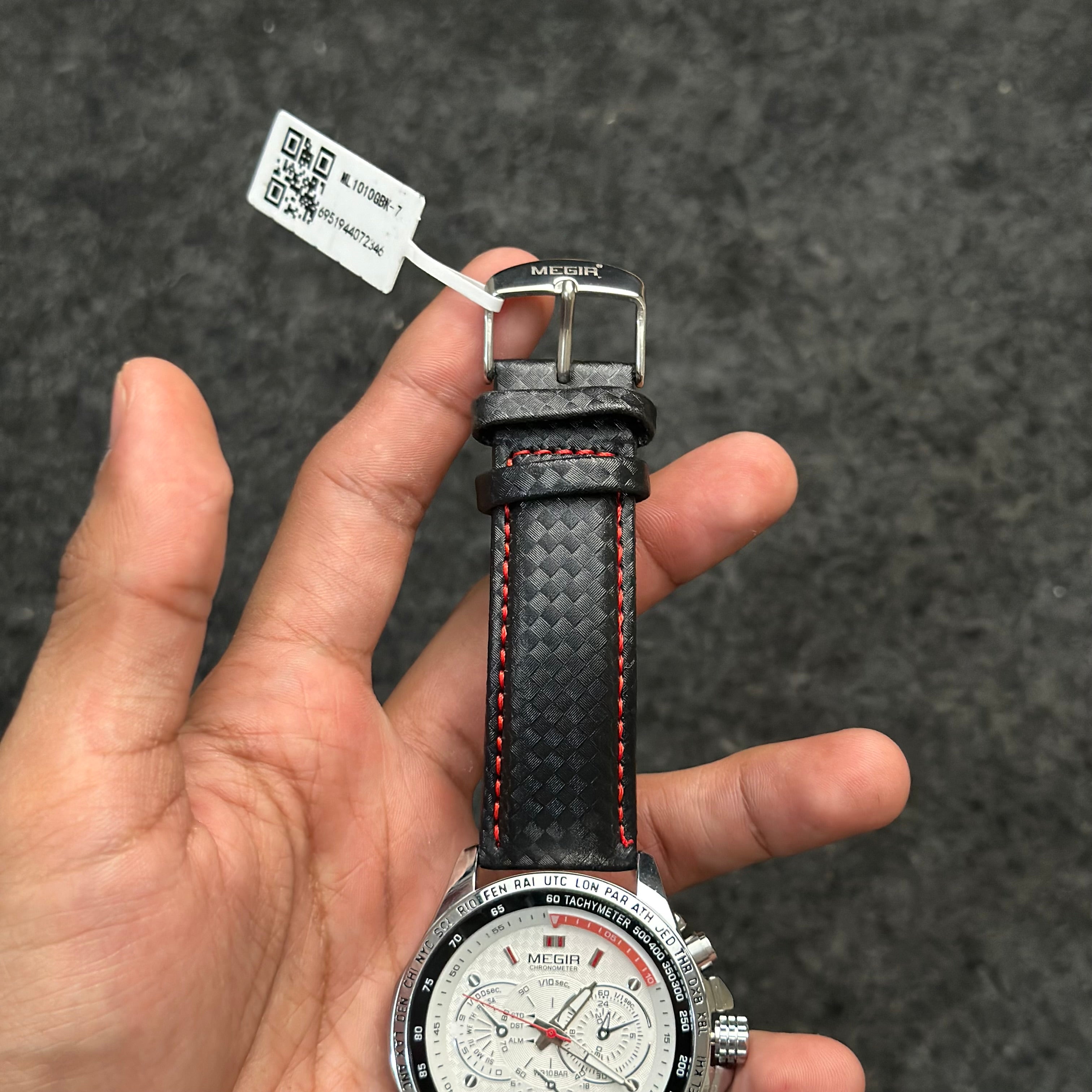 Reloj Megir de cuarzo para hombre casual y elegante | Cronógrafos Decorativos. MG-1010