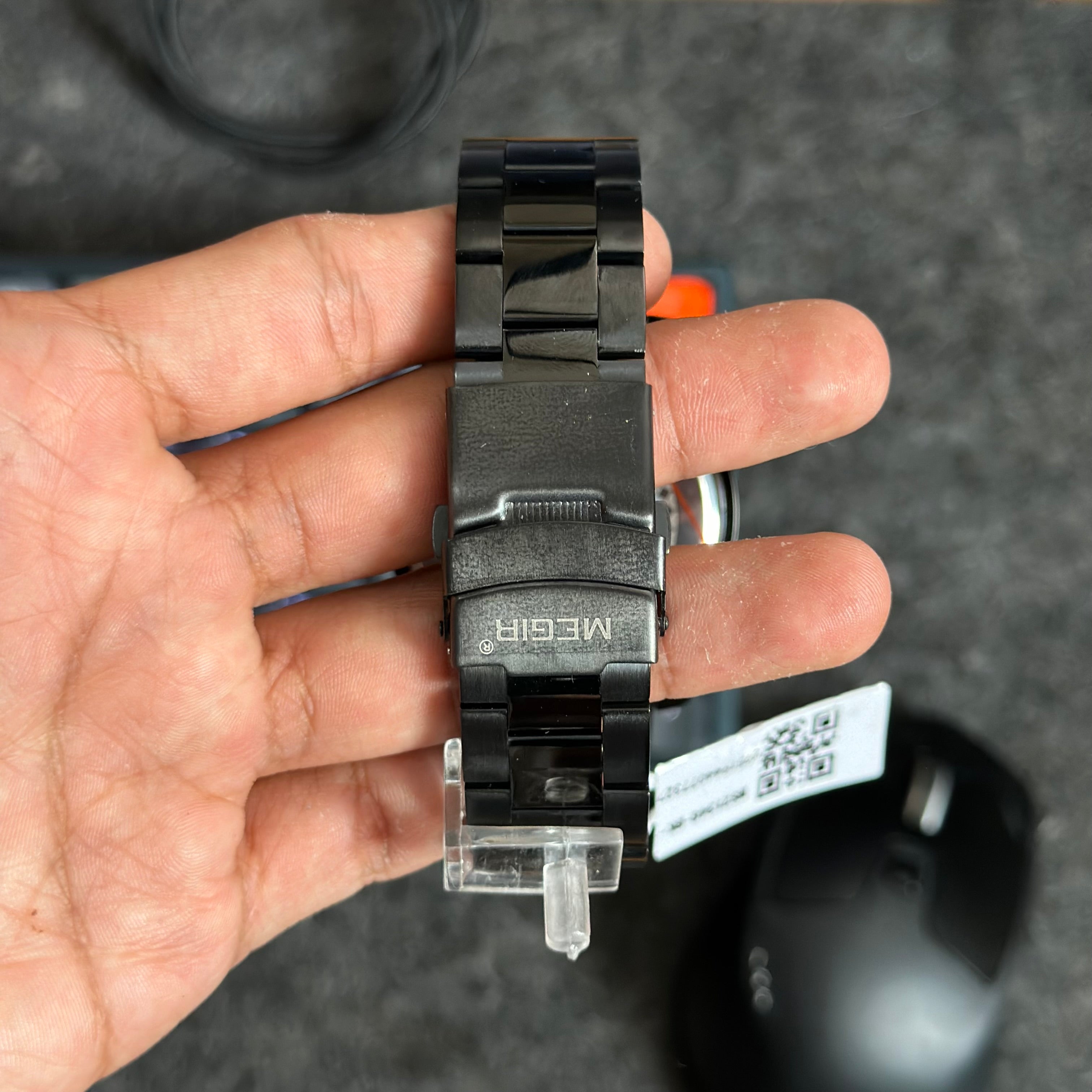 Reloj Megir metálico para hombre | MG-2134