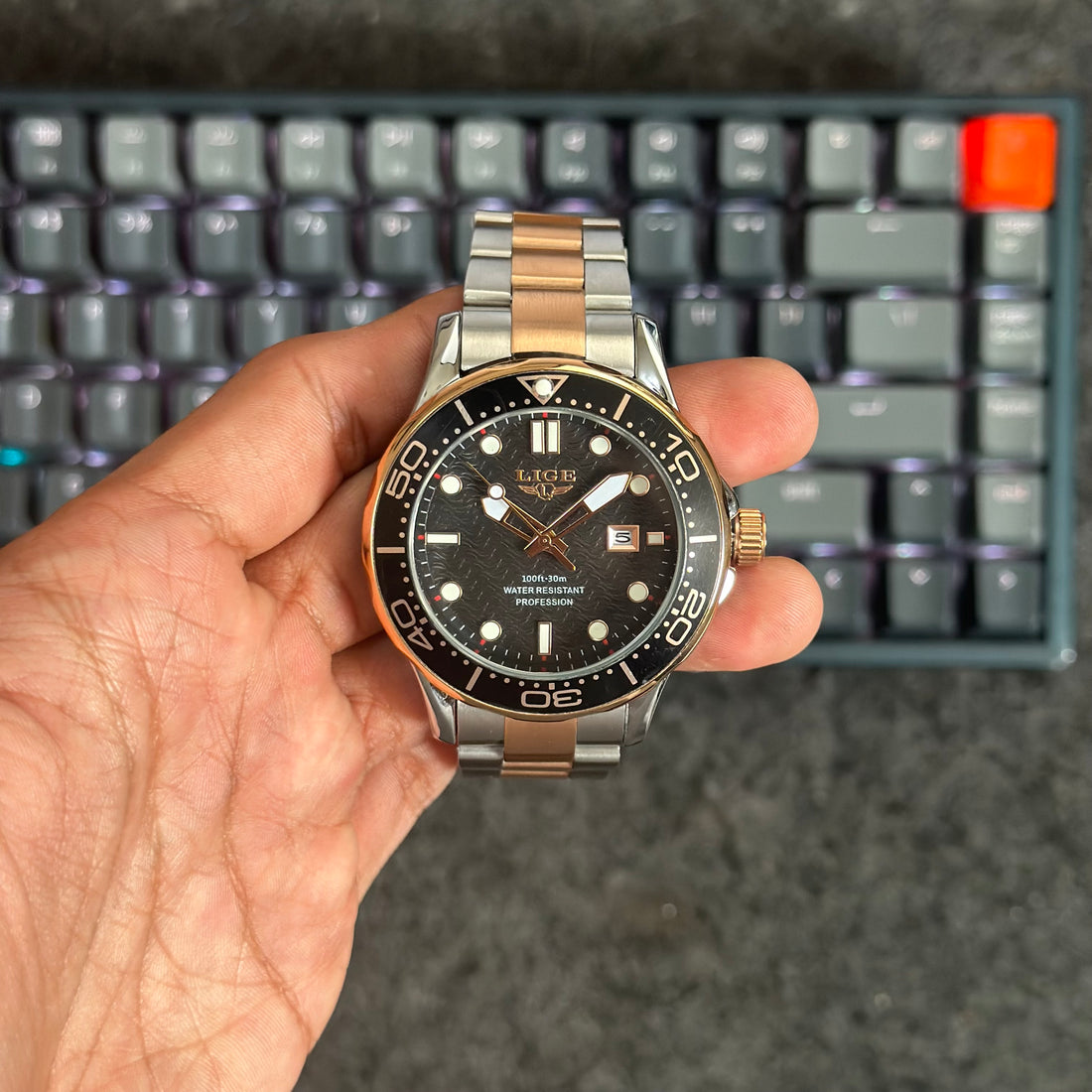 Reloj Lige de lujo para hombre | LG-8936