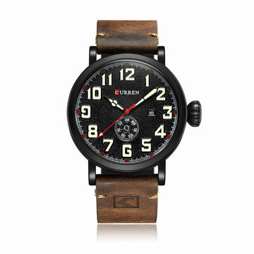 Reloj Curren casual con estilo vintage para hombre | CR-8283