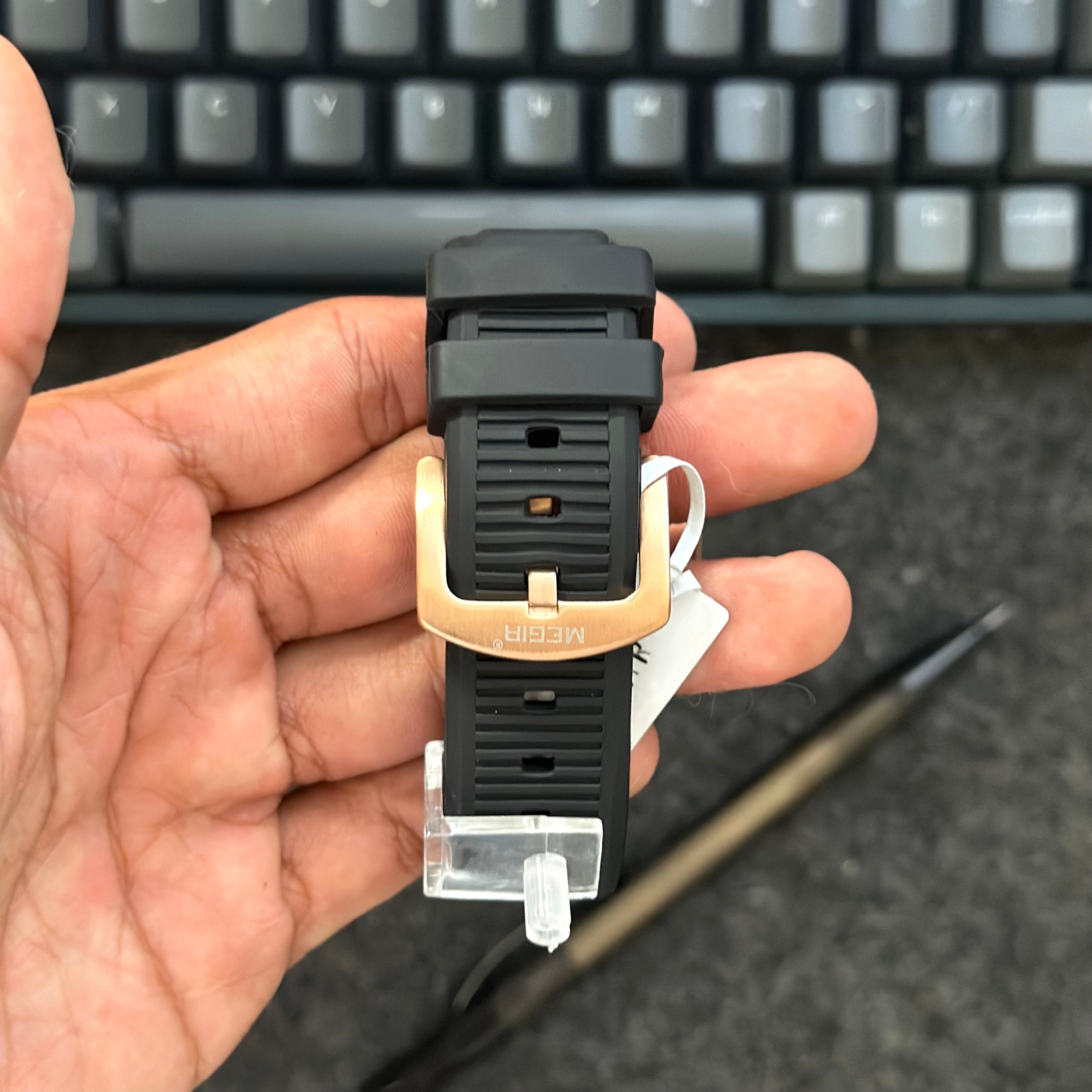 Reloj Cronógrafo Megir 2053 para Hombre | Deportivo y Audaz