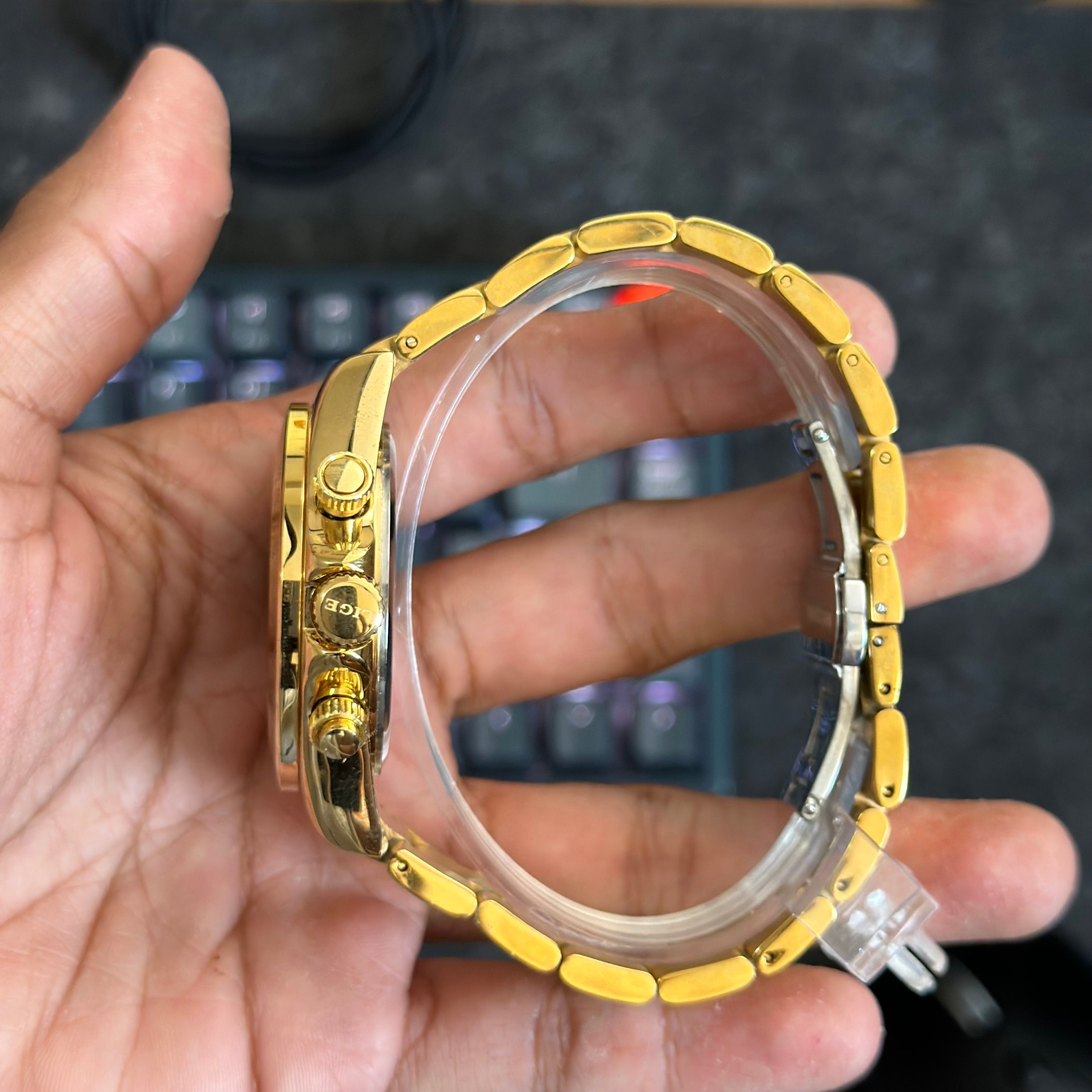 Elegante Reloj Lige con movimiento de cuarzo japonés | LG-8937
