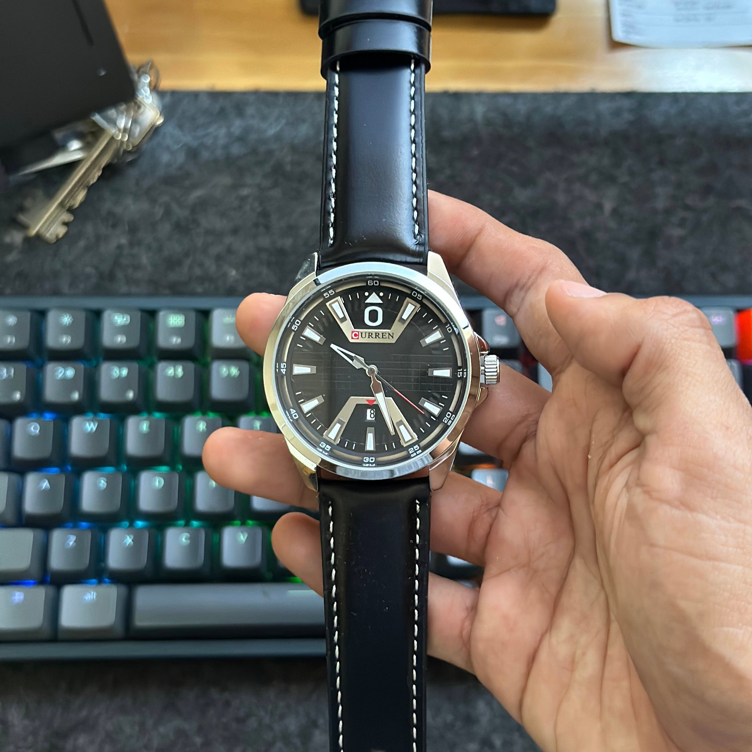 Reloj Curren 8379 de Diseño Moderno para Hombre | Estilo Casual