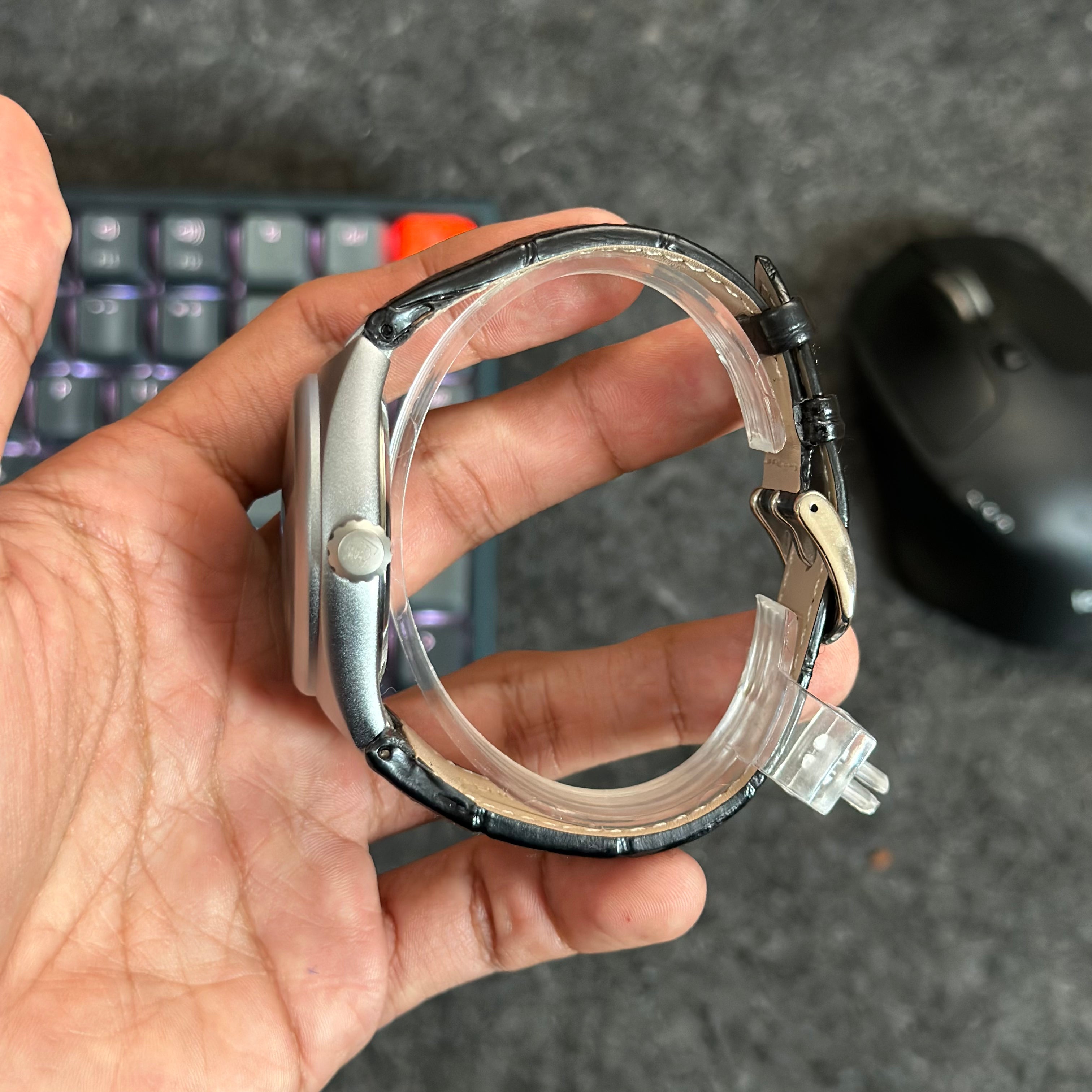 Reloj Benyar clásico con un diseño único para caballeros | BY-5199
