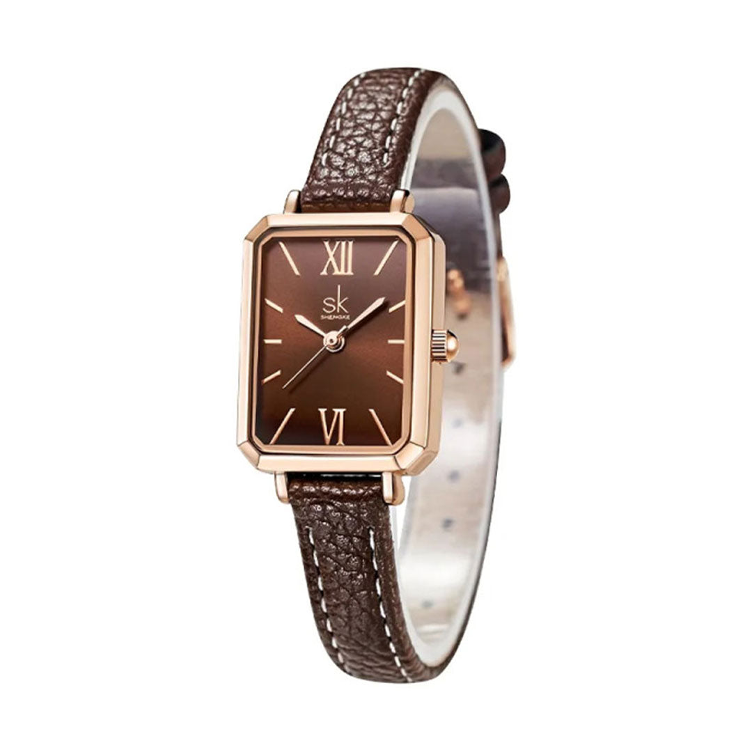 Clásico Reloj Shengke para Dama | SG-0185
