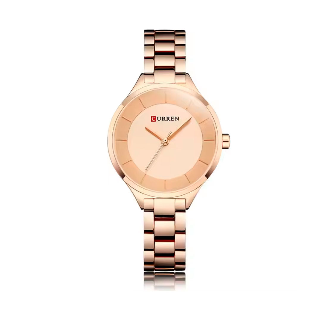 Reloj Curren Dorado de Metal para Mujer | CR-6920