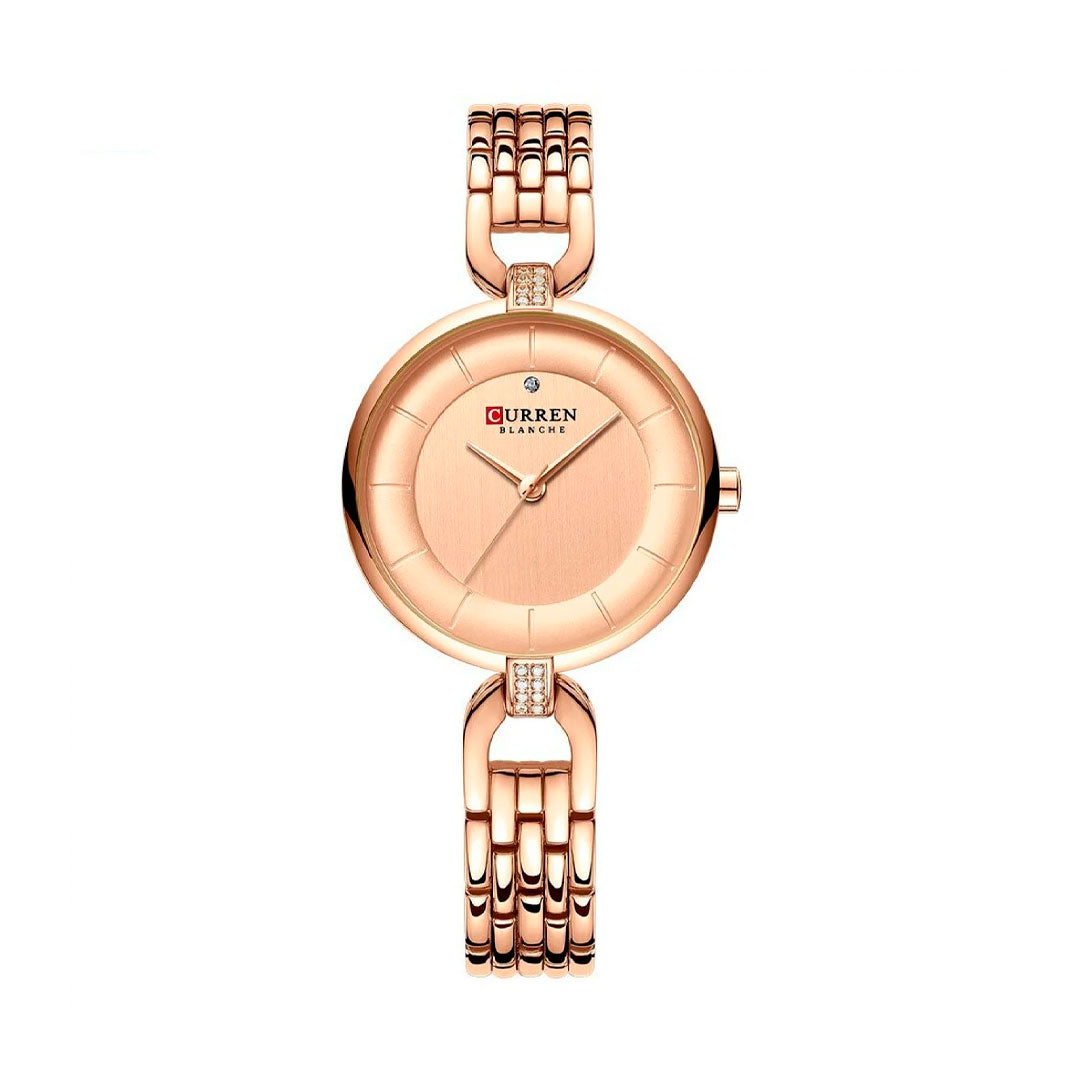 Reloj Curren para Dama 9052 | Diseño Minimalista Tipo Joya