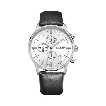 Elegante Reloj Megir con estilo minimalista | MG-2011