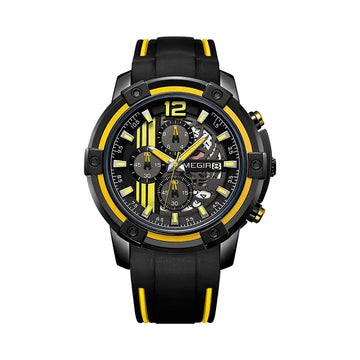 Reloj Megir deportivo con correa de silicona | MG-2097