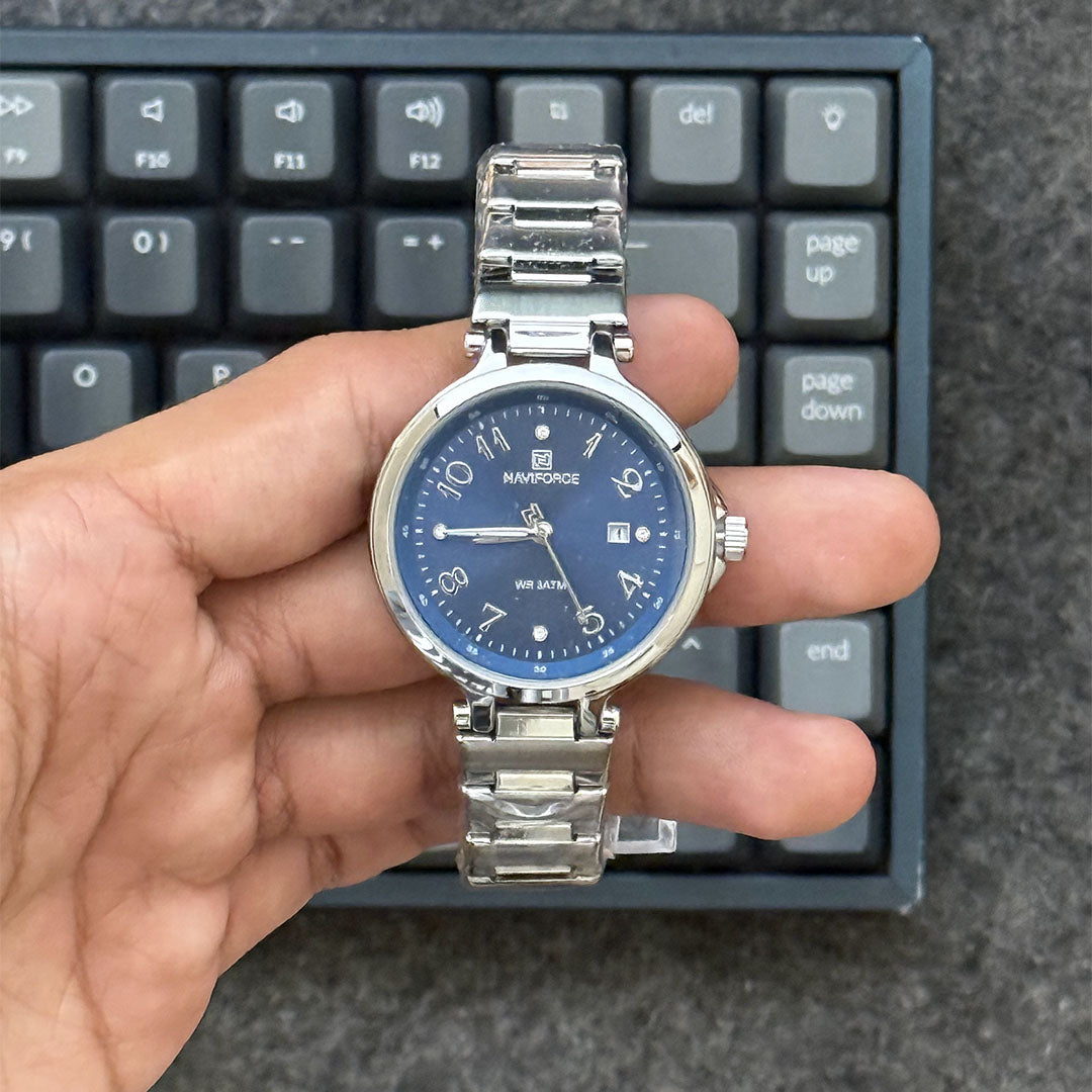 Reloj de Dama Naviforce 5033 | Acero Inoxidable Elegante Original