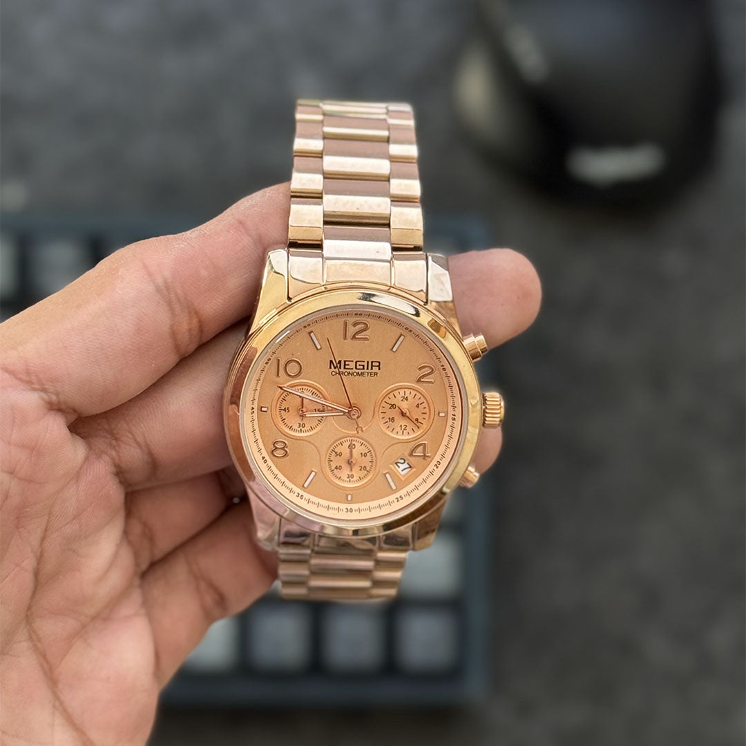 Moderno Reloj Megir para Dama | MG-2057