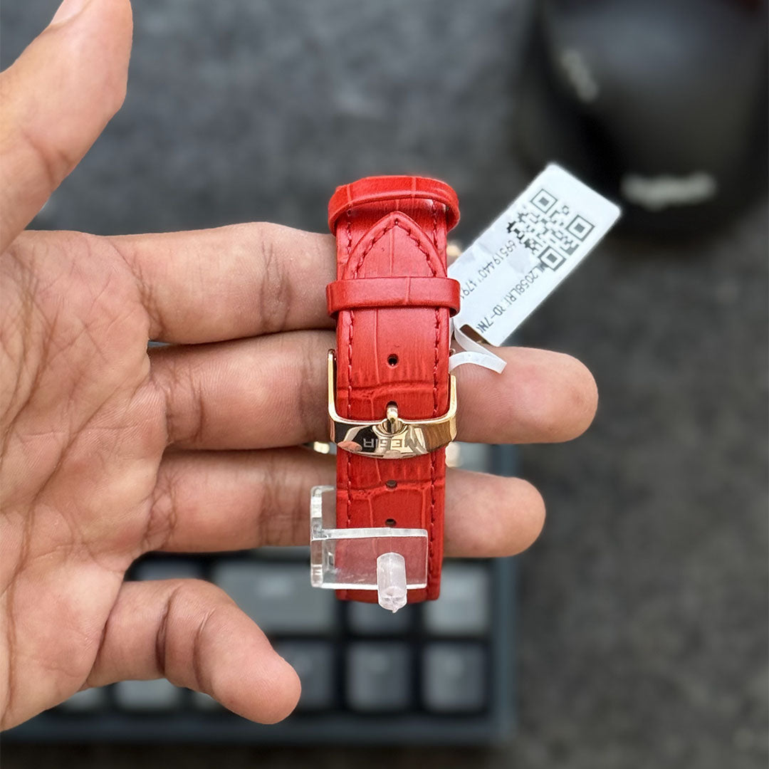 Reloj Cronógrafo Megir 2058 para Mujer | Clásico y Audaz