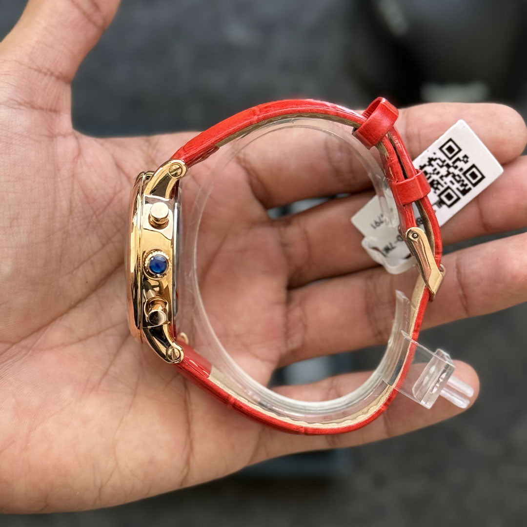 Reloj Cronógrafo Megir 2058 para Mujer | Clásico y Audaz