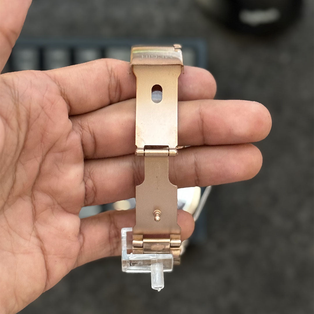 Reloj de Dama Megir 2057 | Cronógrafo Funcional en Acero Inoxidable