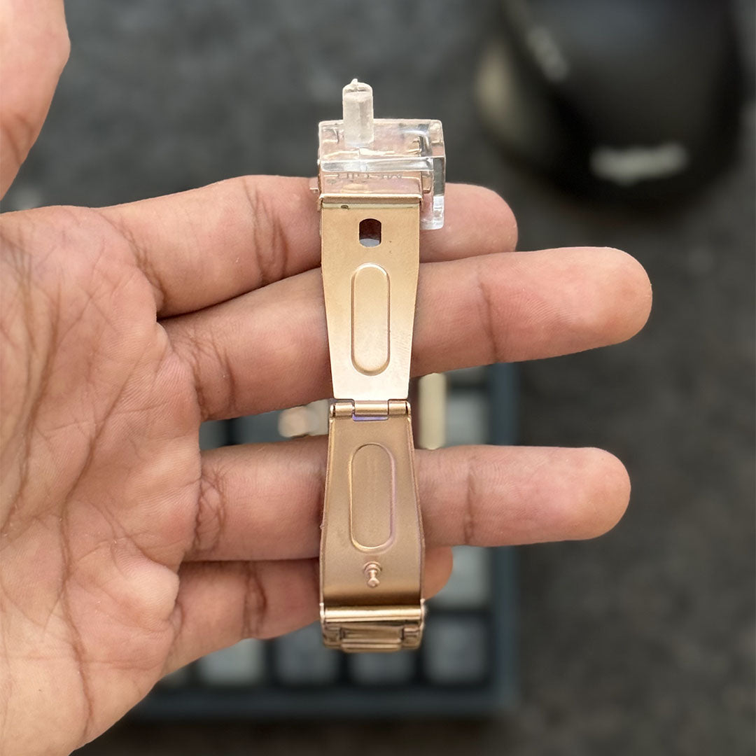 Reloj Rectangular Megir 1079 para Mujer | Clásico y Sofisticado