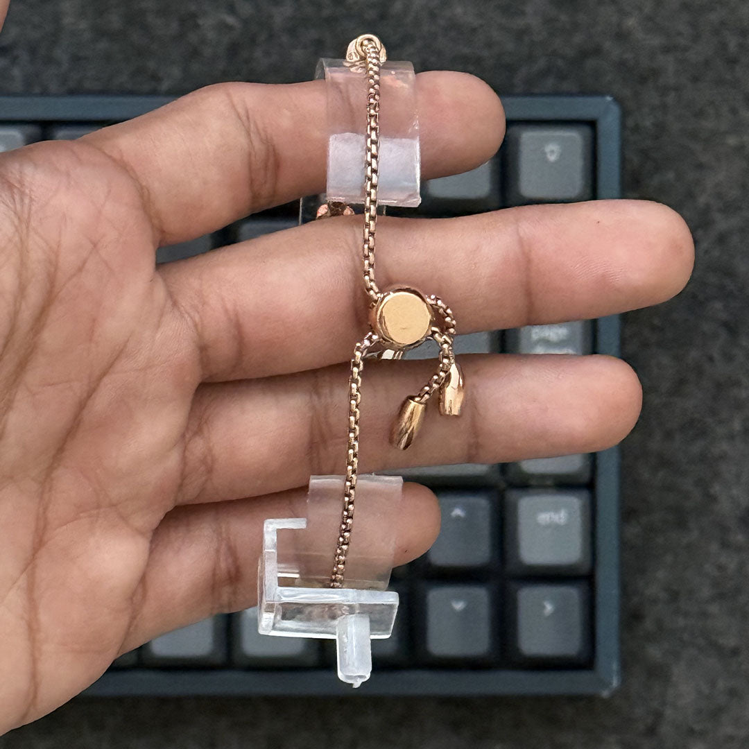 Reloj Skmei 1805 para Dama | Elegante Pulsera Ajustable con Cristales