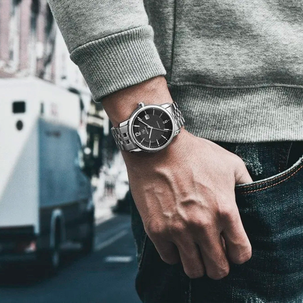 Elegante Reloj Benyar automático | BY-5144