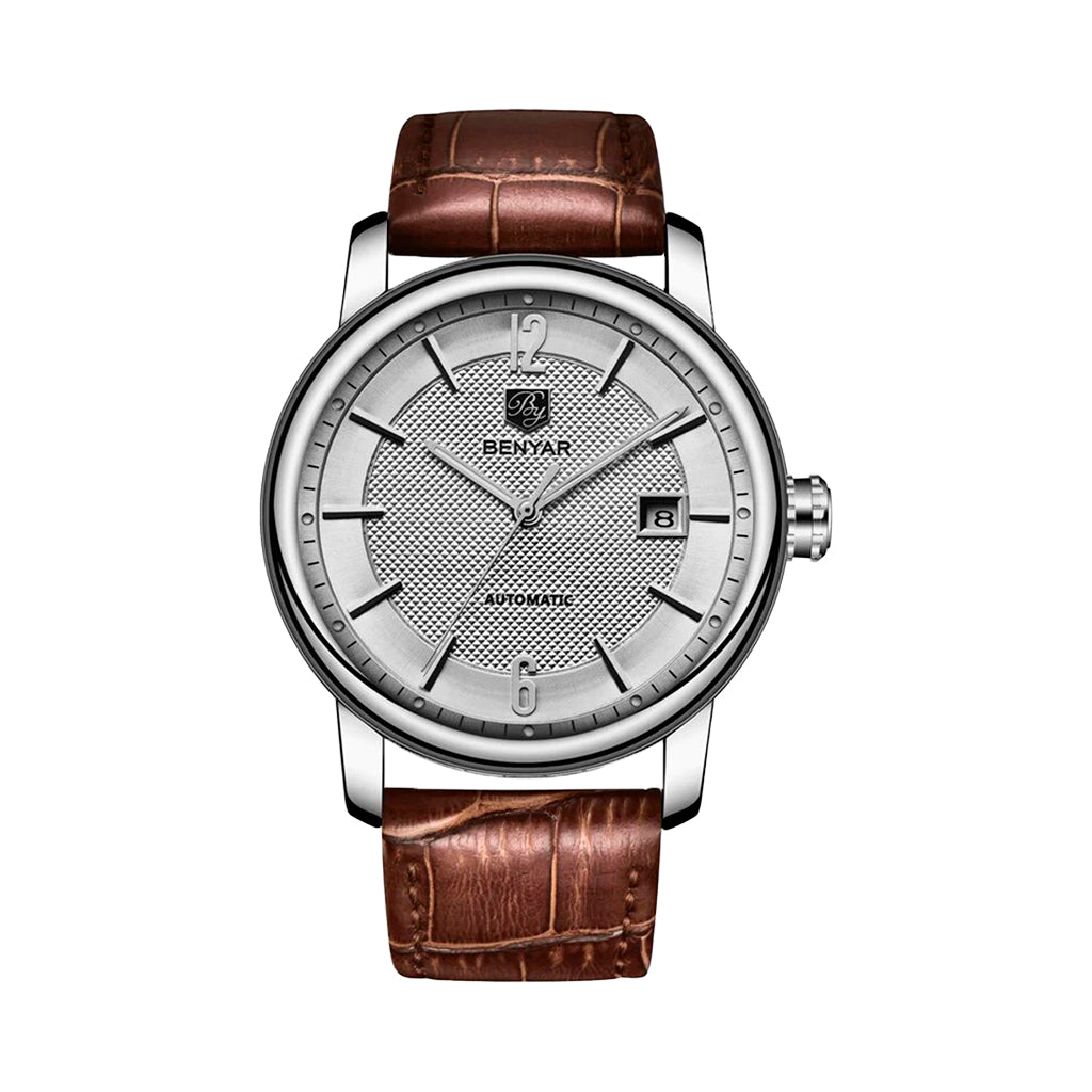 Elegante Reloj Benyar automático | BY-5144