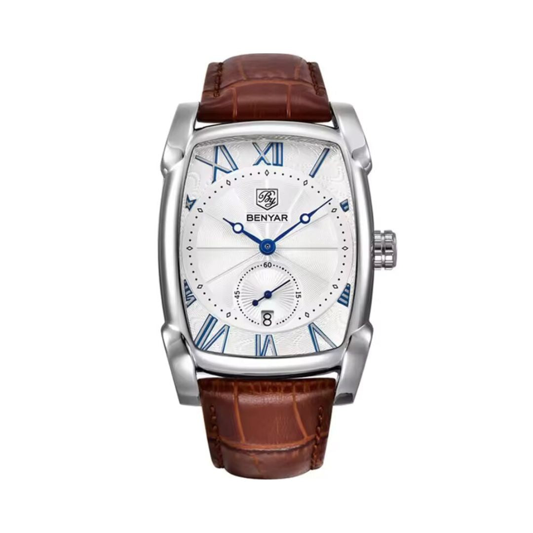 Elegante Reloj Benyar con clase para hombre | BY-5114