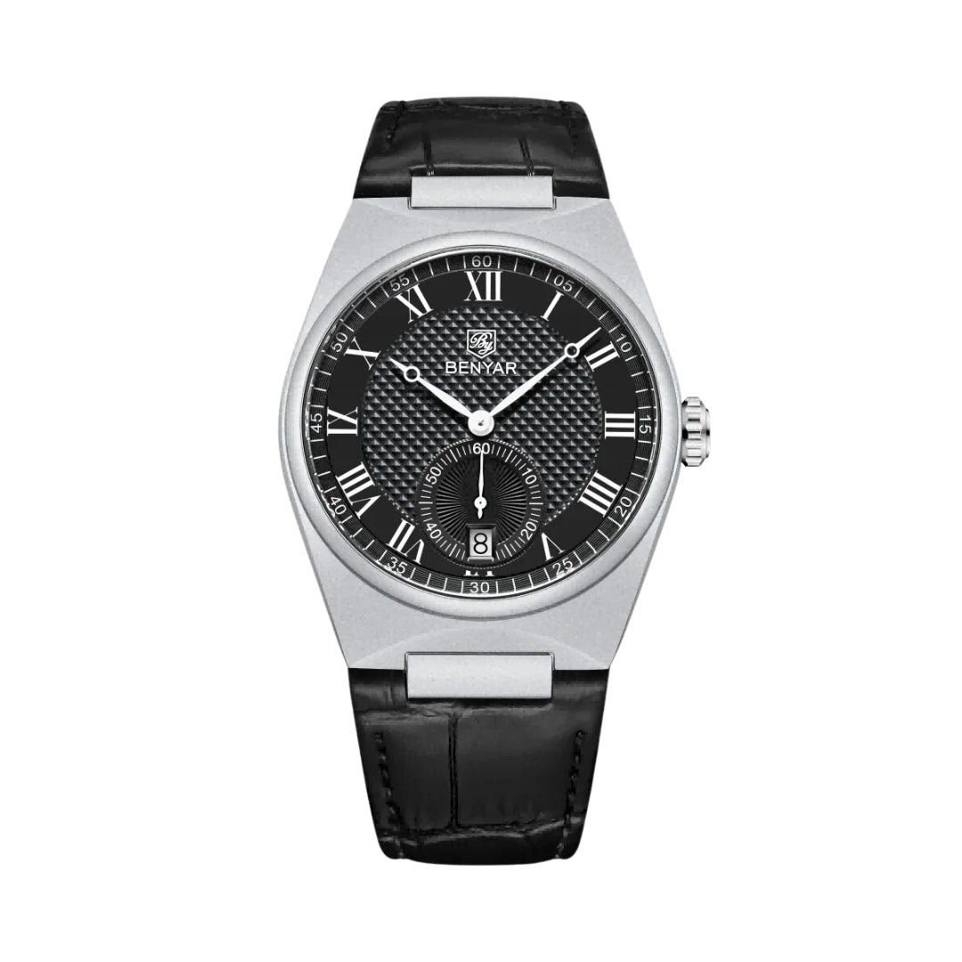 Reloj Benyar clásico con un diseño único para caballeros | BY-5199