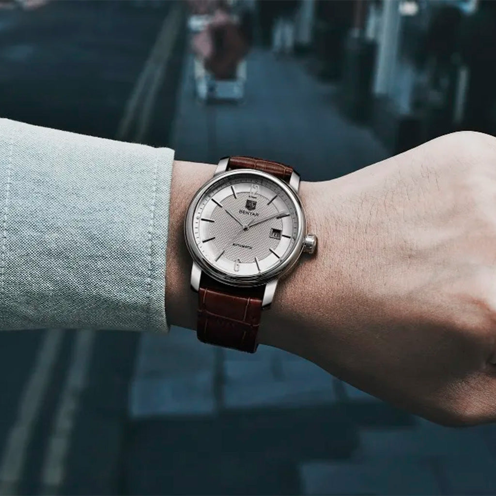 Elegante Reloj Benyar automático | BY-5144