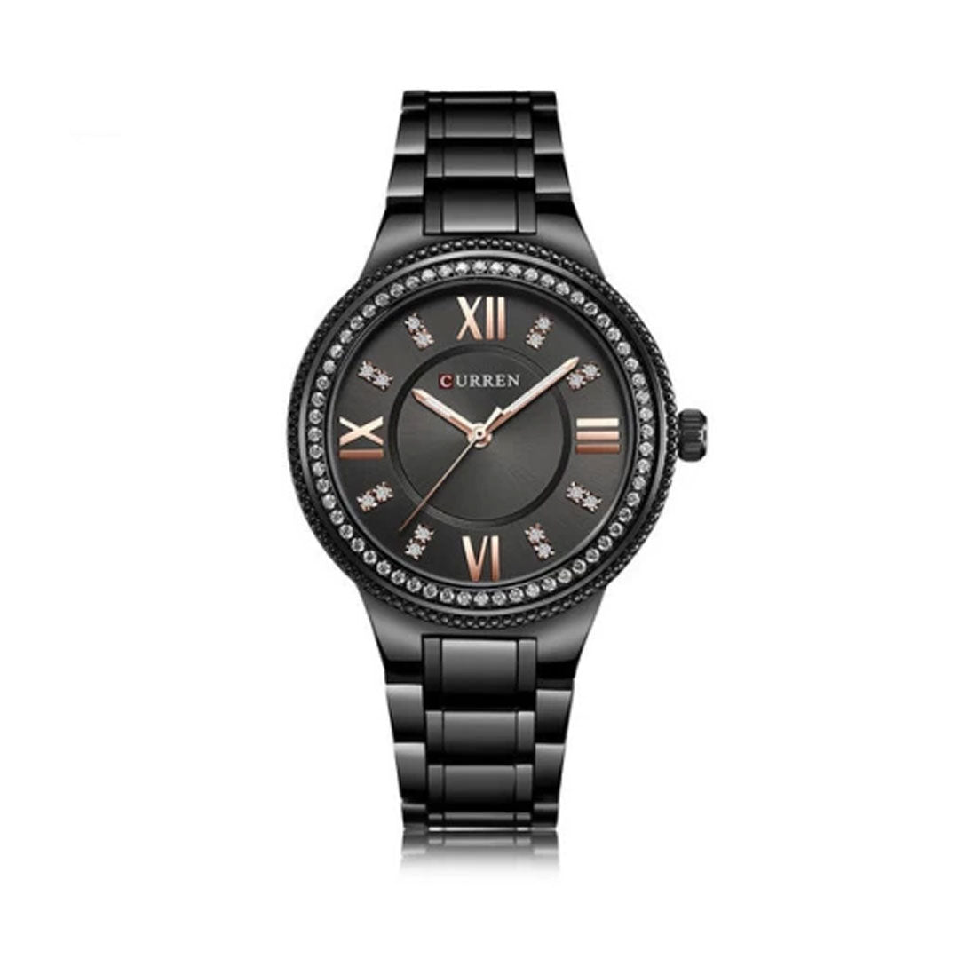 Foto producto feminino reloj Curren negro para mujer