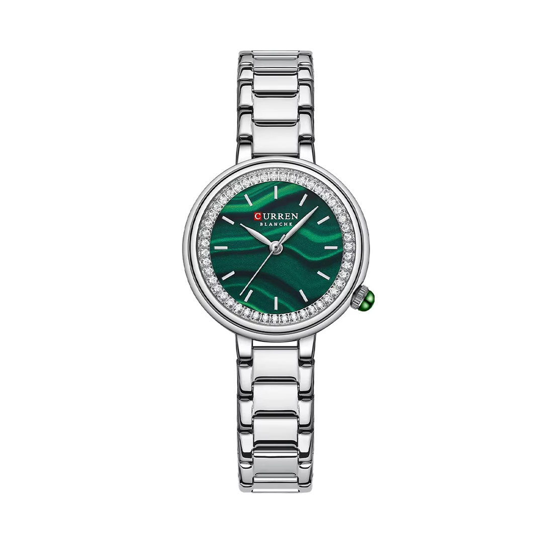 Foto producto hermoso reloj Curren oro rosa para dama