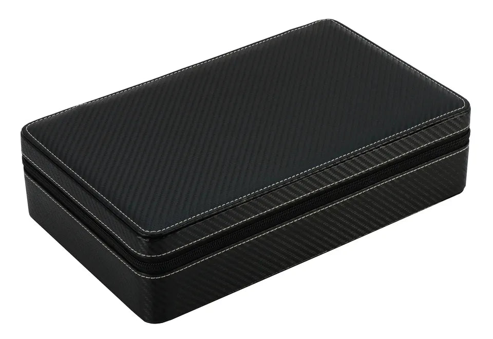 Estuche de Viaje para 10 Relojes | Organizador de Lujo