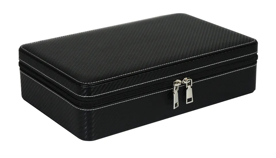 Estuche de Viaje para 10 Relojes | Organizador de Lujo