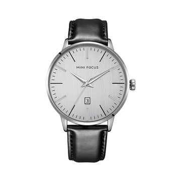 Elegante Reloj Minifocus minimalista con calendario | MF-0115