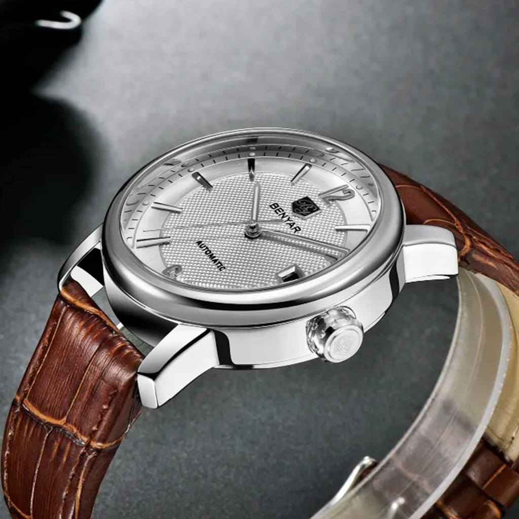 Elegante Reloj Benyar automático | BY-5144