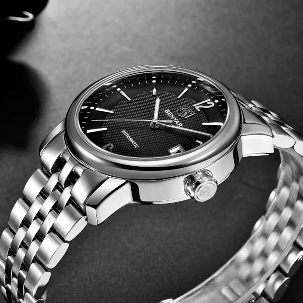 Elegante Reloj Benyar automático | BY-5144