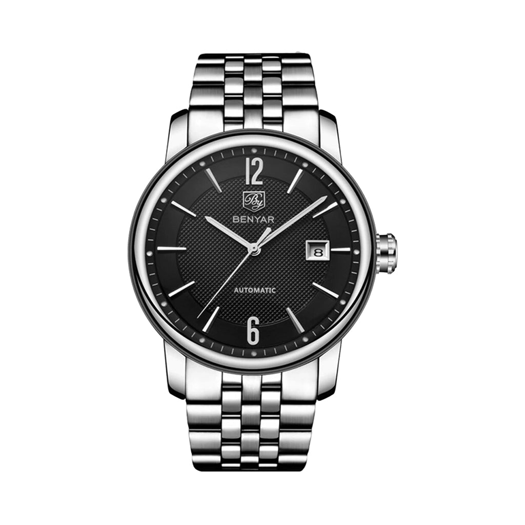 Elegante Reloj Benyar automático | BY-5144