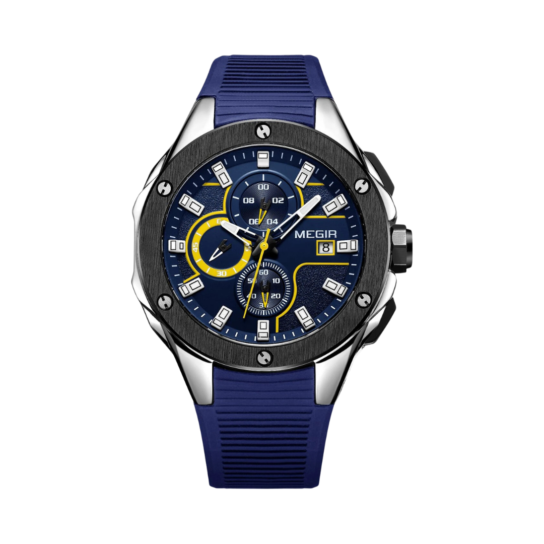 Reloj Cronógrafo Megir 2053 para Hombre | Deportivo y Audaz