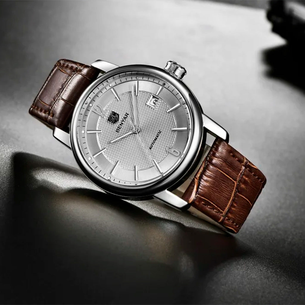 Elegante Reloj Benyar automático | BY-5144