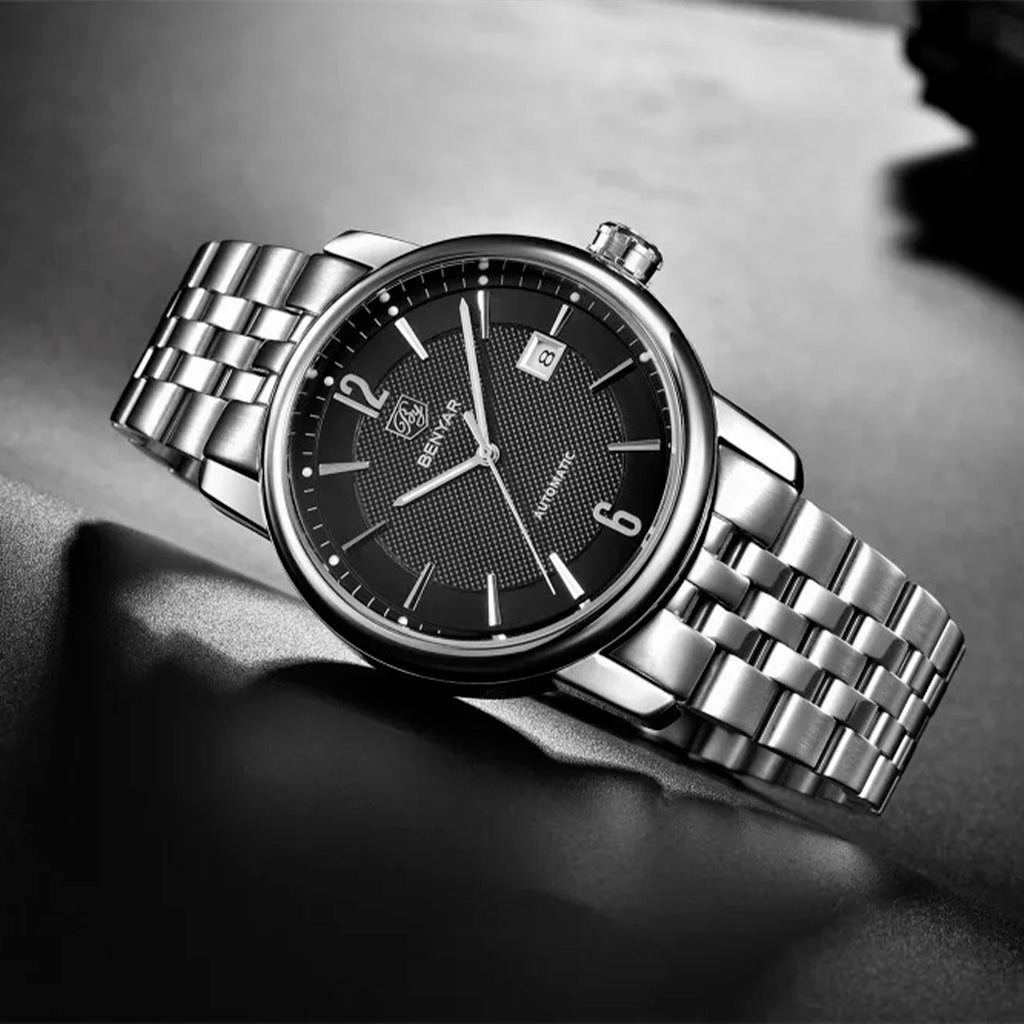 Elegante Reloj Benyar automático | BY-5144