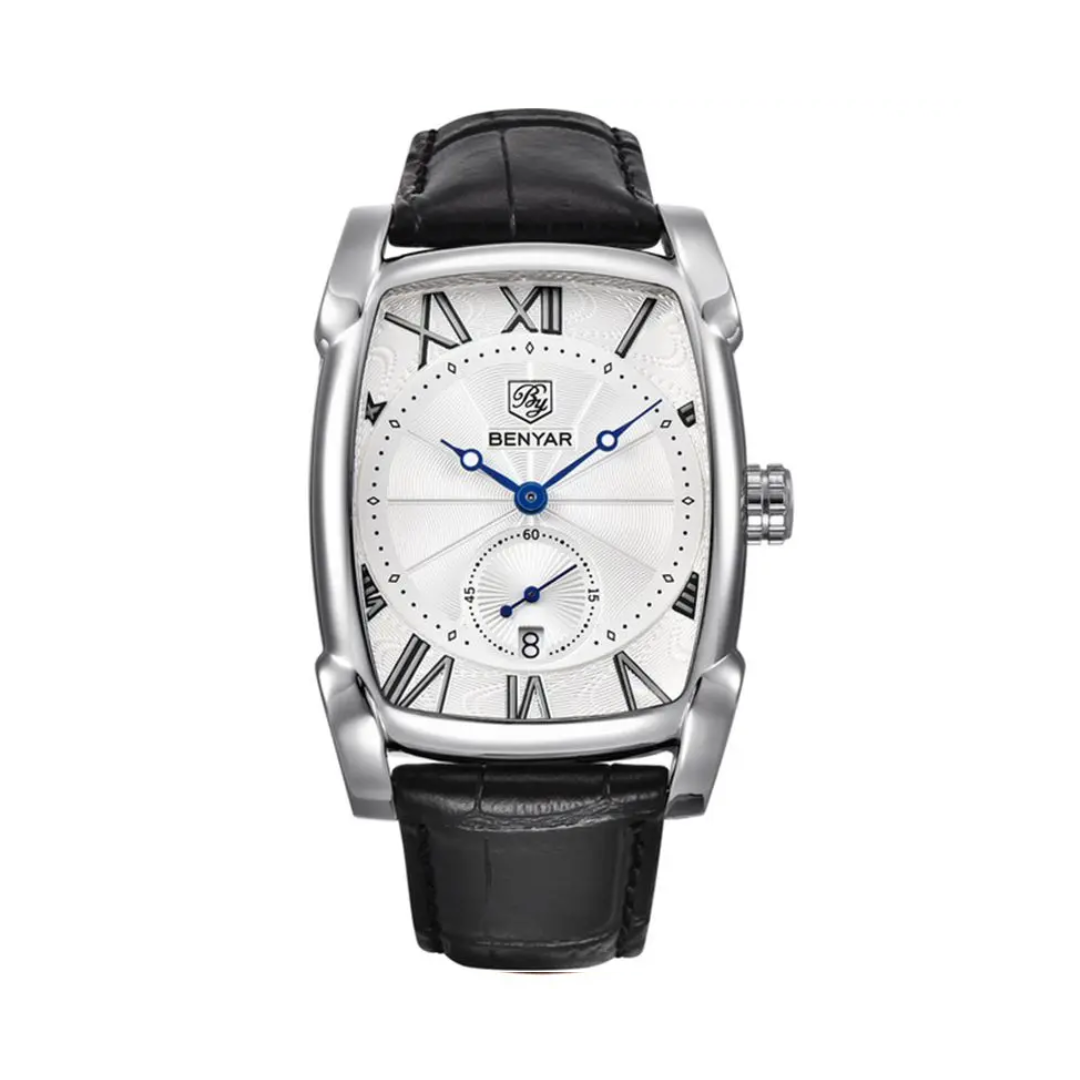 Elegante Reloj Benyar con clase para hombre | BY-5114
