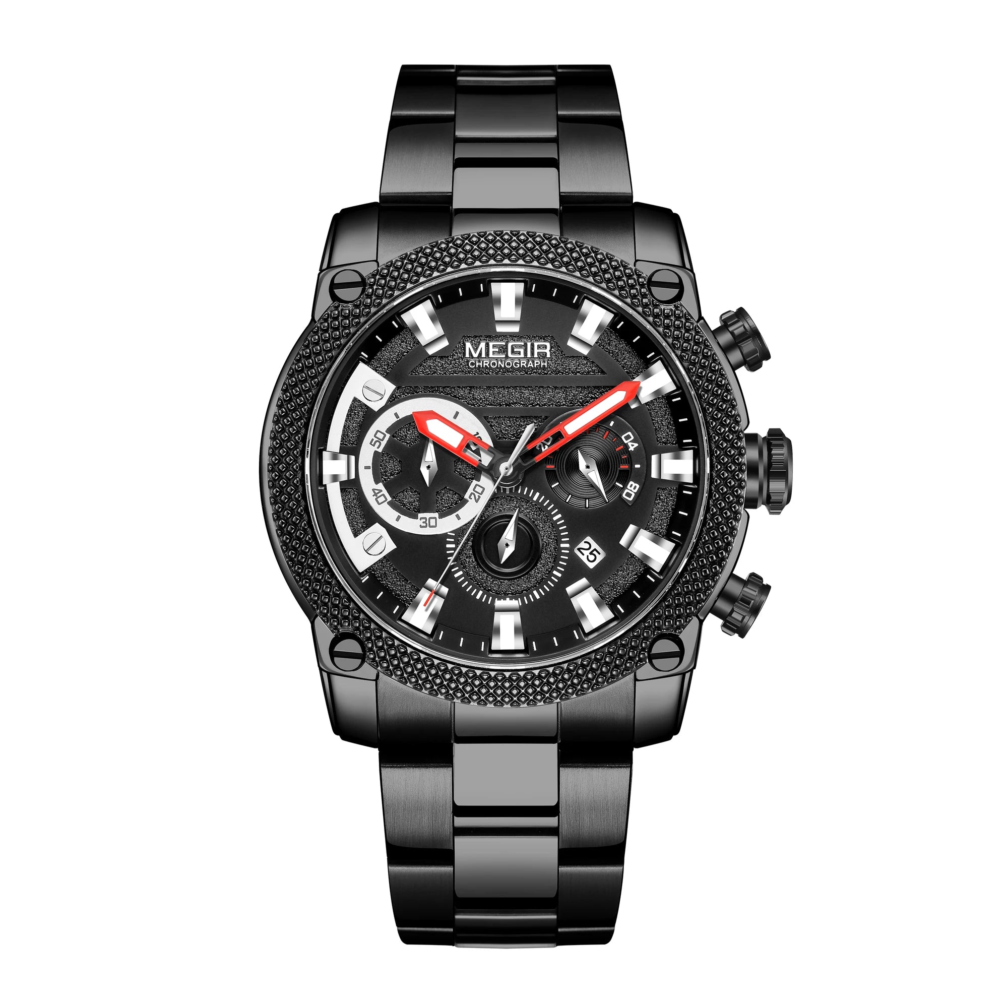 Reloj Megir metálico para hombre | MG-2134
