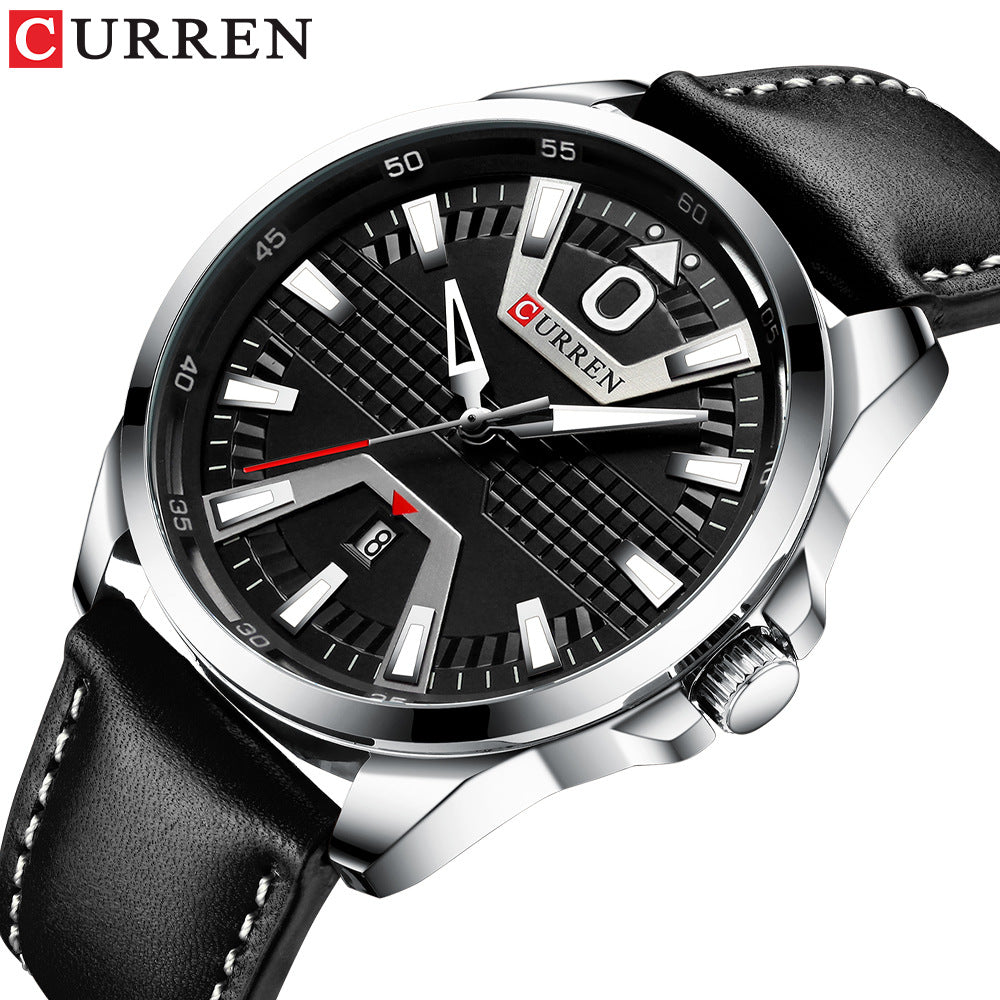Reloj Curren 8379 de Diseño Moderno para Hombre | Estilo Casual