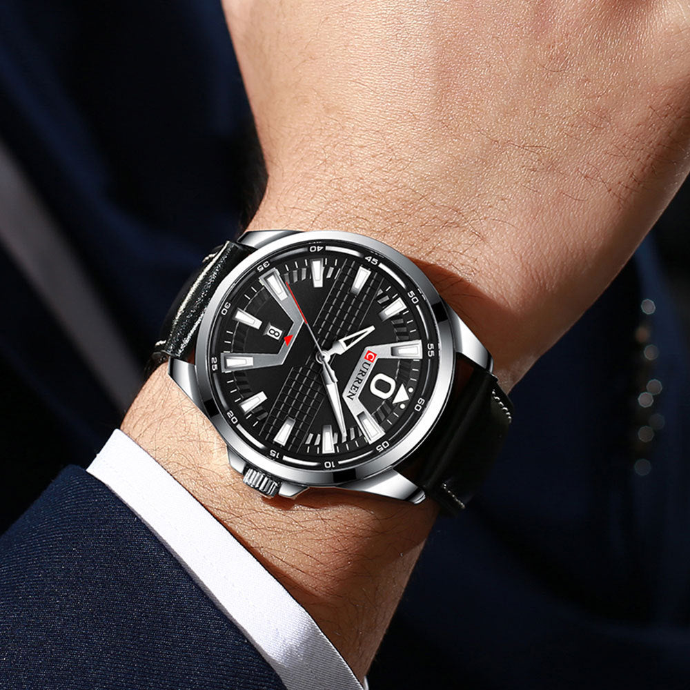 Reloj Curren 8379 de Diseño Moderno para Hombre | Estilo Casual