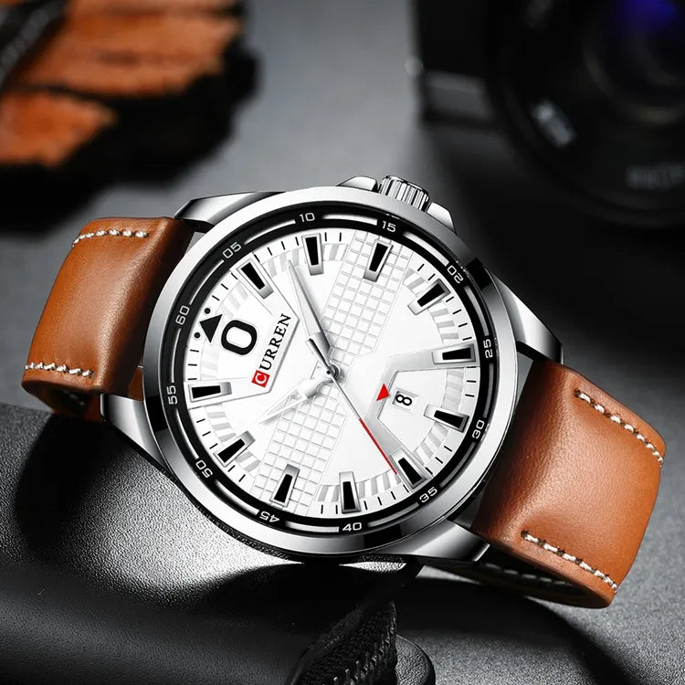 Reloj Curren 8379 de Diseño Moderno para Hombre | Estilo Casual